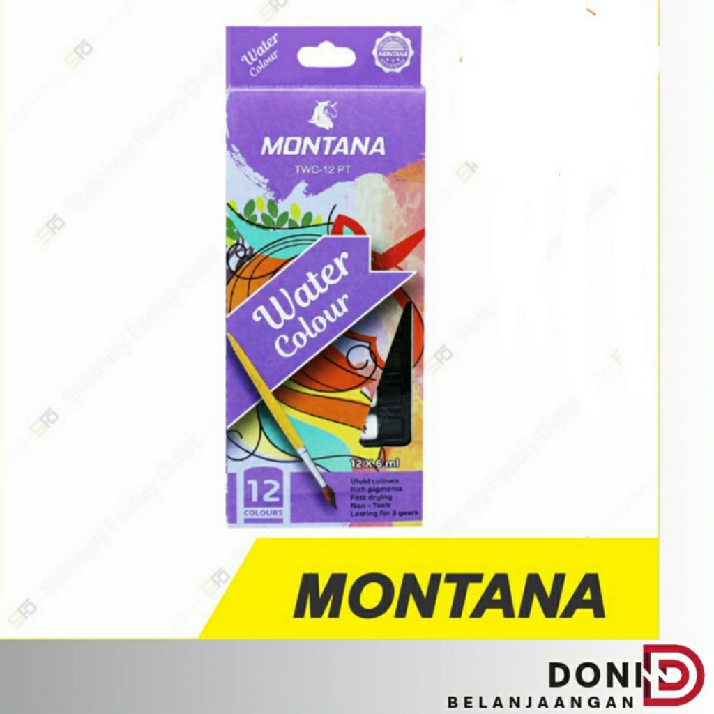 

Cat Air Montana 6 ml isi 12 - watercolour TWC-12PT