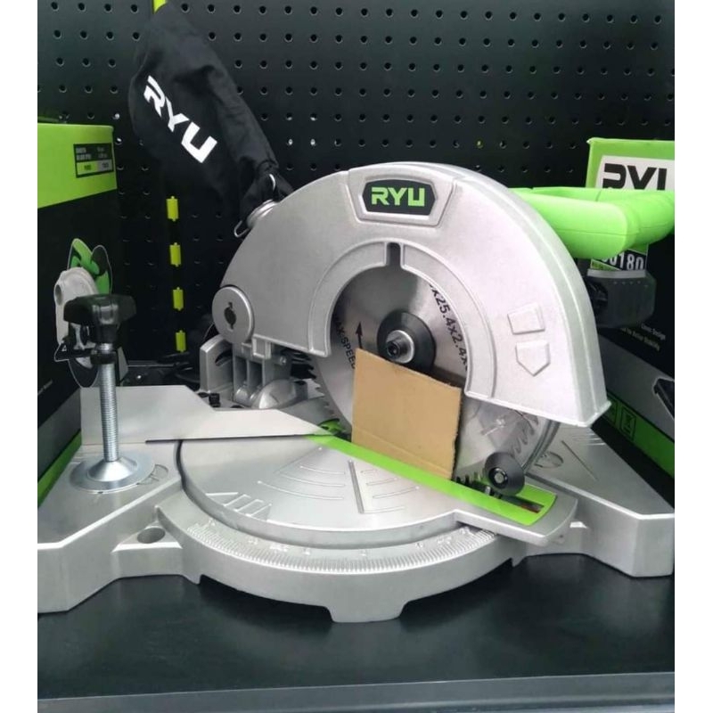 MITER SAW RYU 7" INC PEMOTONG ALUMUNIUM RYU