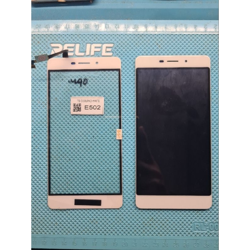 LCD COOLPAD E502 ORIGINAL COPOTAN