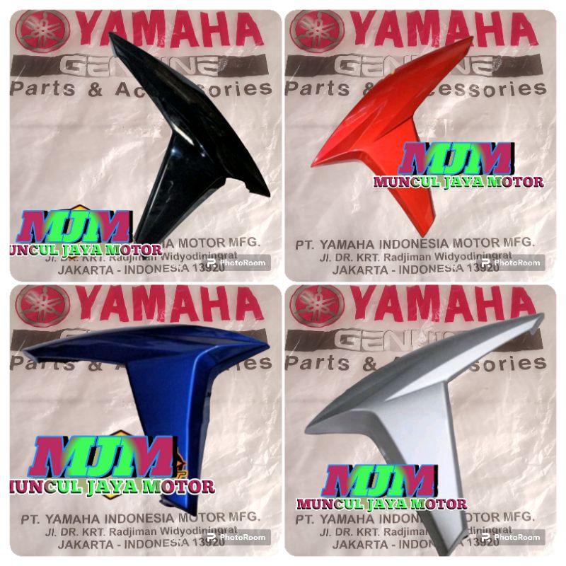 Scoop Air, Cover Sayap Samping Tangki Tengki Vixion New NVA 2015-2016 Original Yamaha genuine parts