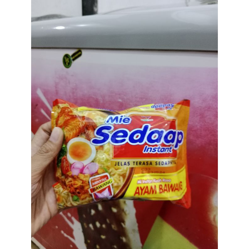 

Mie Sedaap Instan Kuah Rasa Ayam Bawang Terjamin Berkualitas