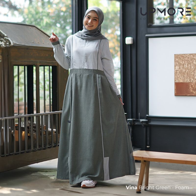 [PROMO] VINA BRIGHT GREEN FOAM BY UPMORE