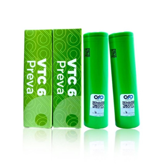 Battery Sony VTC6 18650 3000Mah By Preva