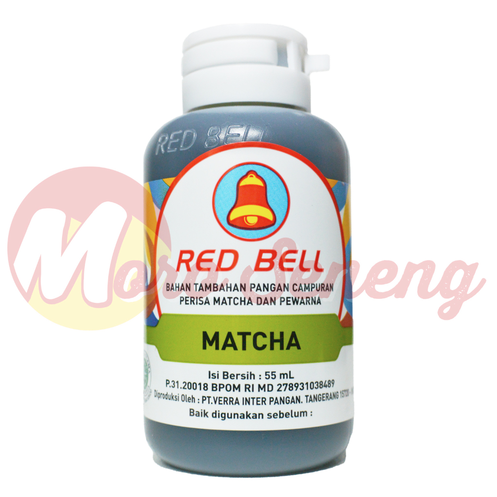 Pasta Red Bell Matcha Perisa Perasa Redbell