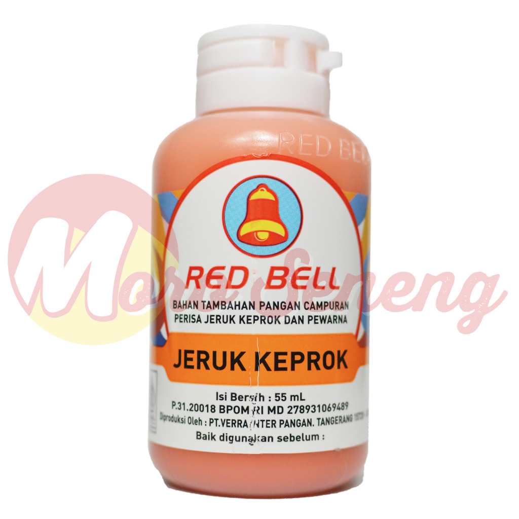 

Pasta Red Bell JERUK KEPROK Perisa Perasa Redbell