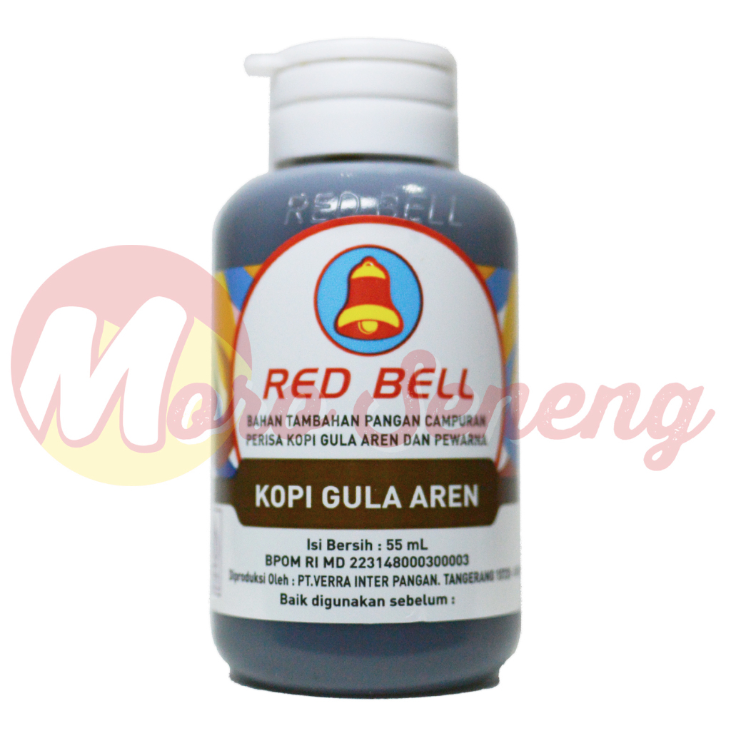 

Pasta RED BELL Kopi Gula AREN Perisa Perasa Redbell