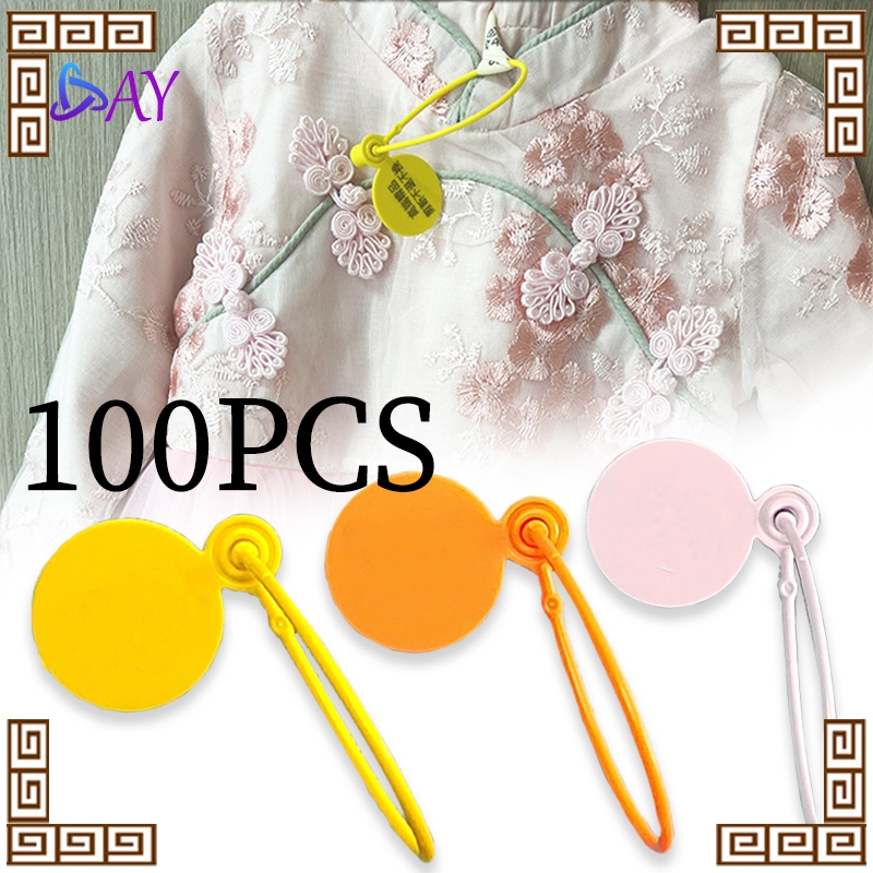 

100pcs Security Seal/Plastic Security Seal/Segel Koper Panel/Segel Koper Segel/Maker Name Tag Pengikat/Label Marker Nama