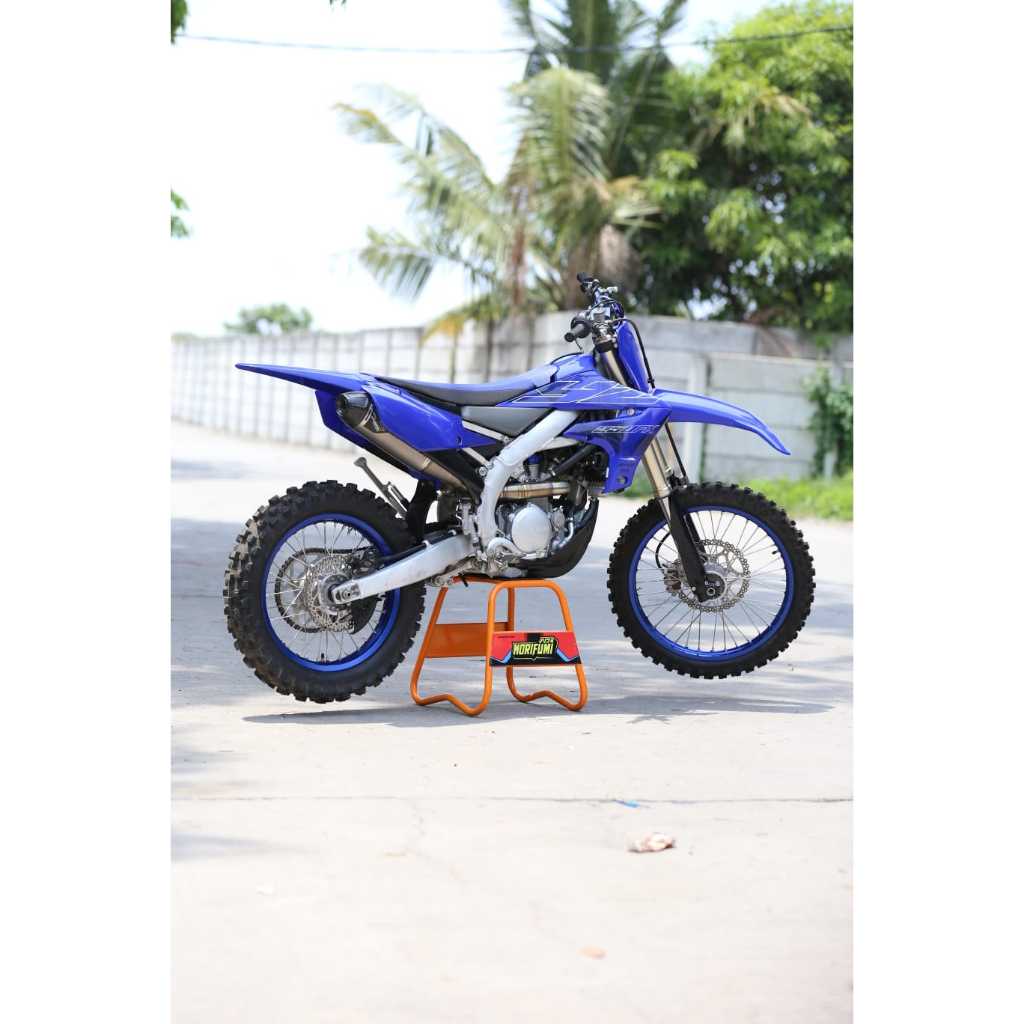 KNALPOT NORIFUMI WHOOPS TITANIUM YZ 250F YZ250FX FULL SISTEM