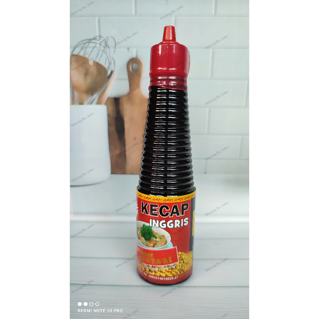 

Kecap Inggris Cap Sinar Mentari 150mL Halal