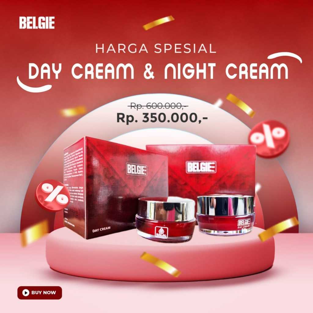 Belgie Pro Day Cream & Night Cream
