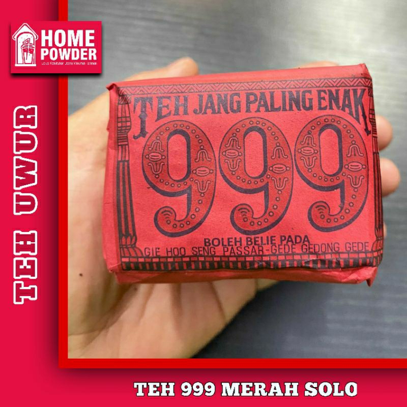 

Promo Teh 999 40 Gr Merah 10pcs Khas Solo Minuman Es Teh Jumbo