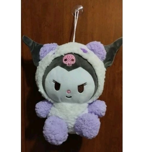 boneka kuromi sanrio stuffed doll 21cm