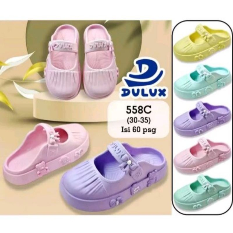 Sandal Slop Anak Perempuan Sandal Slop Anak Terbaru Dulux 558c
