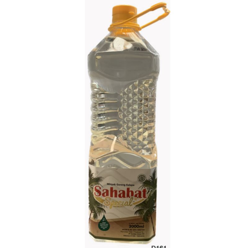 

Sahabat Special Coconut Cooking Oil Minyak Kelapa 1Lt, 2Lt