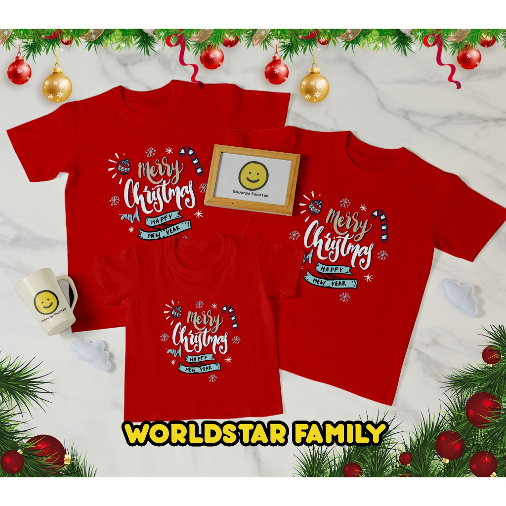 BAJU NATAL KELUARGA  KAOS NATAL  KAOS NATAL KELUARGA  BAJU NATAL WANITA  BAJU NATAL ANAK  KAOS MERRY