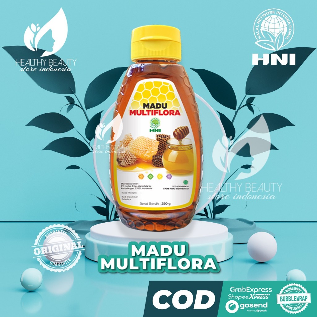

Membantu menjaga kesehatan tubuh serta meningkatkan imunitas Madu Multiflora HNI HPAI