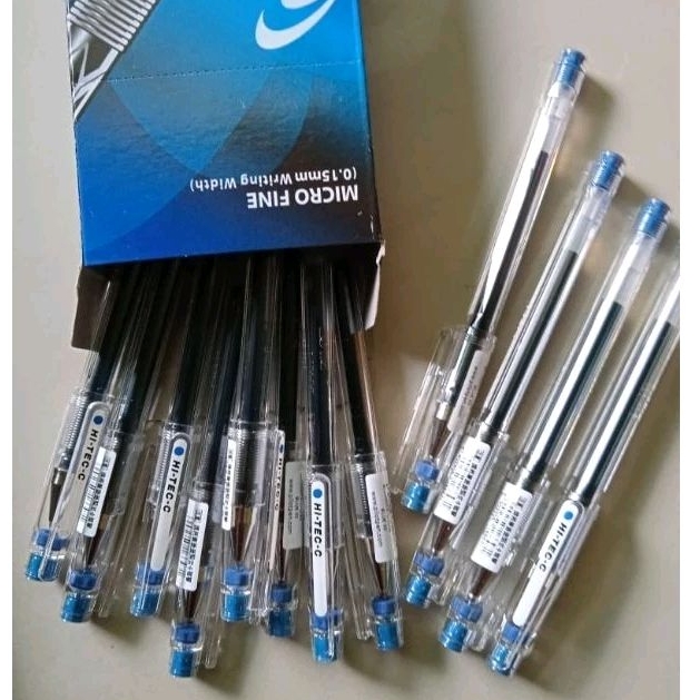 

BOLPOINT PILOT HITECK READY ,BOLPOINT MAKNAI UNTUK SANTRI,