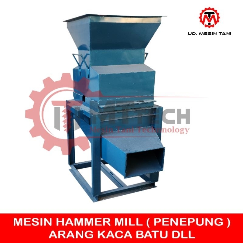 Mesin Penepung Arang Batok Kayu dll