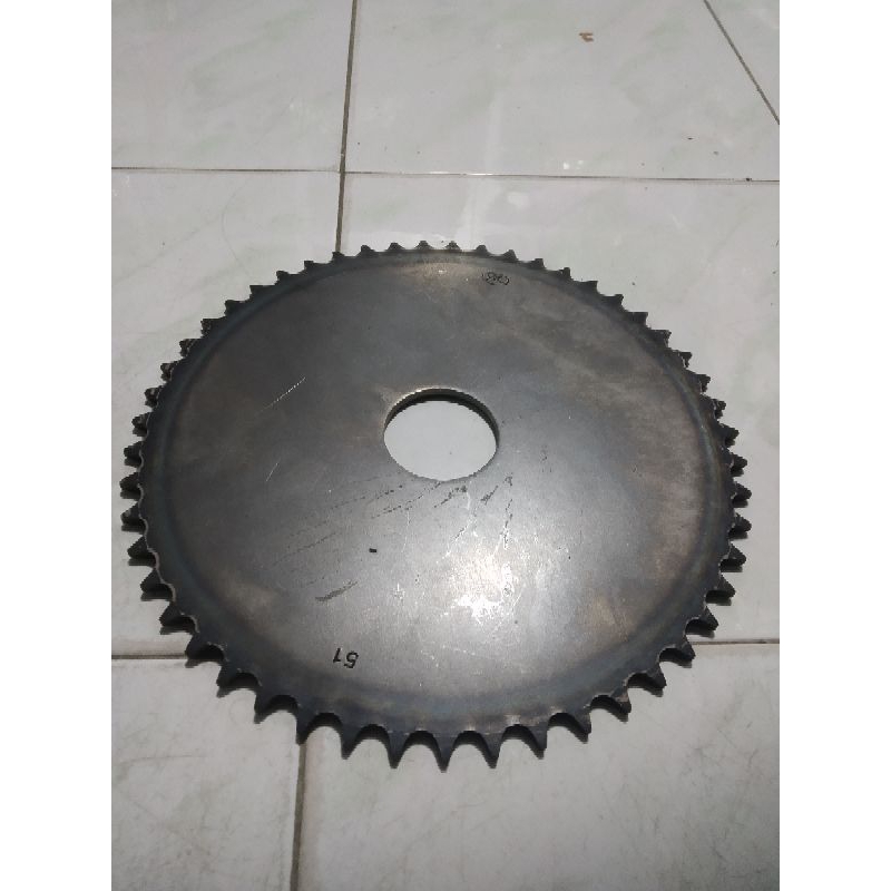Gir Gear Bahan Gir buta TK Ukuran 520-51T