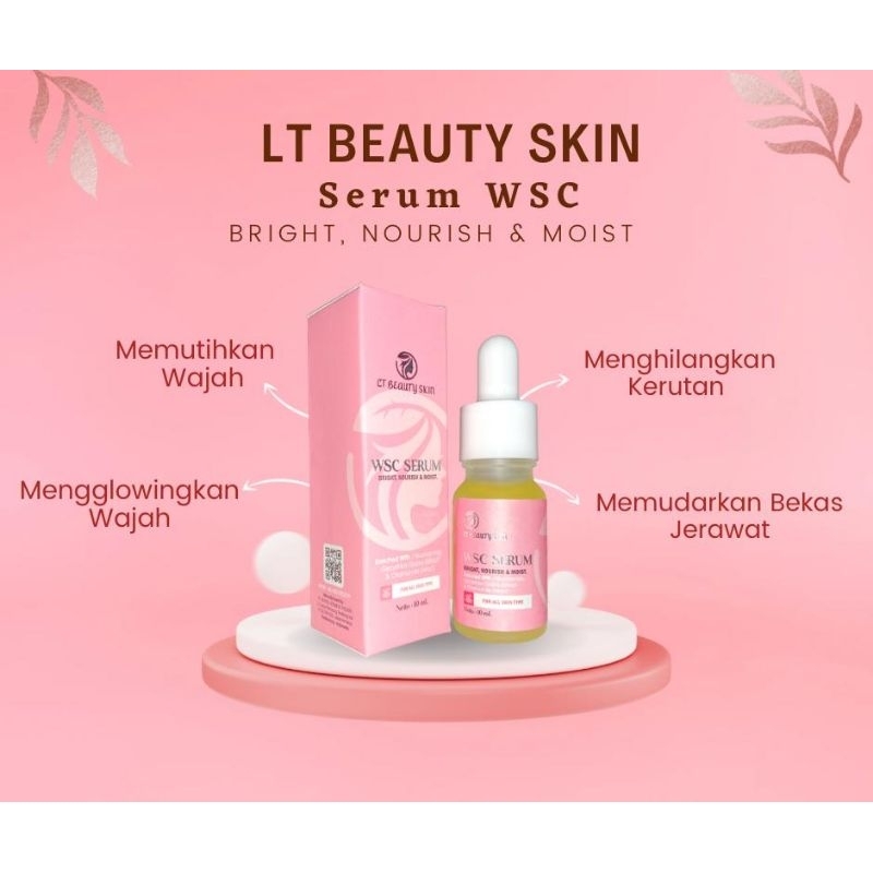 Serum WSC 2IN1 LT BEAUTY BPOM ori + ADMIN 27%+1.250