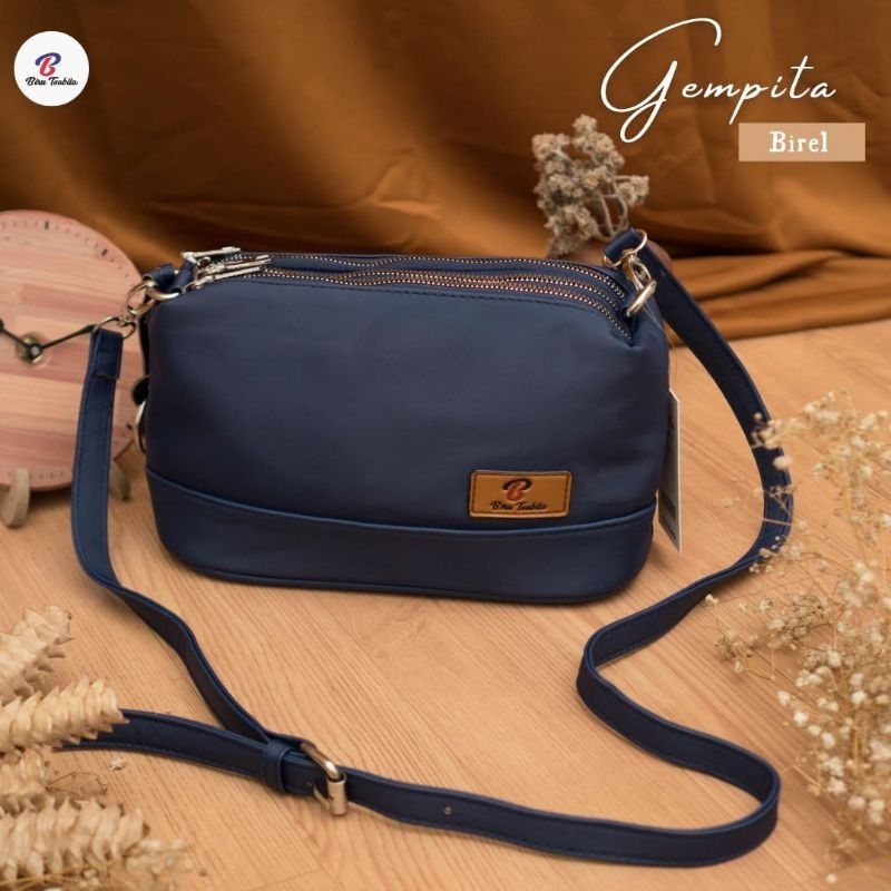 Gempita bag by biru tsabita tas selempang wanita Sling bag dompet tas