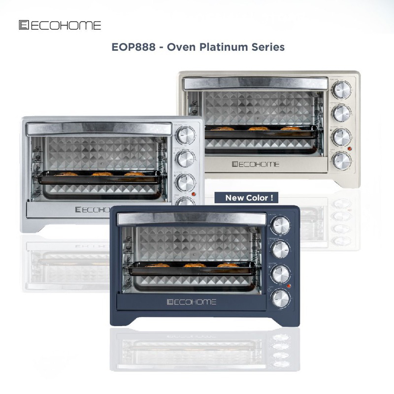 ECOHOME Electric Oven Platinum EOP-888 38 liter
