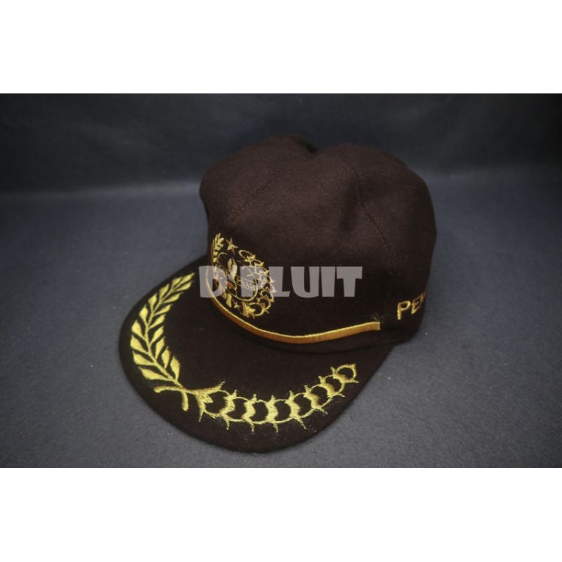 TOPI PRAMUKA PEMBINA/ TOPI PEMBINA PRAMUKA/ TOPI PEMBINA LAKI LAKI/ TOPI PEMBINA PEREMPUAN/ TOPI PEM