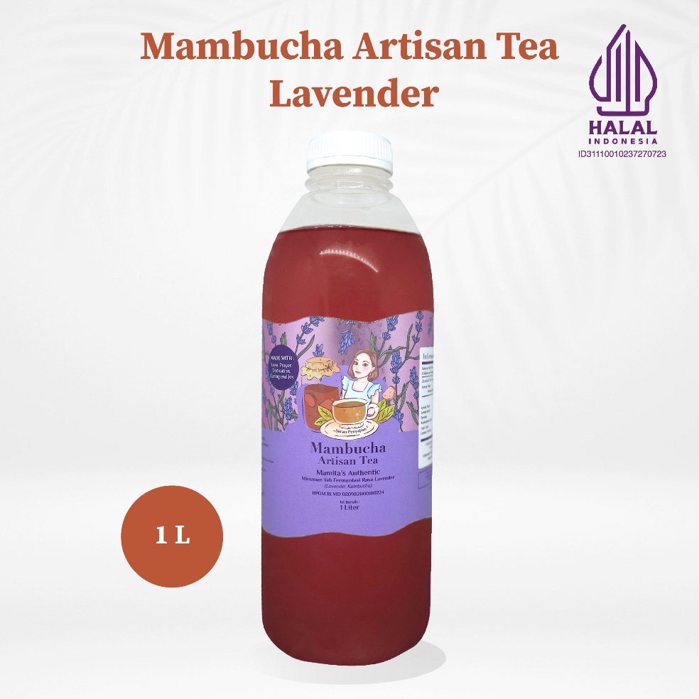 

[♤Y59>] Kombucha Lavender Mambucha 1 Liter [244]