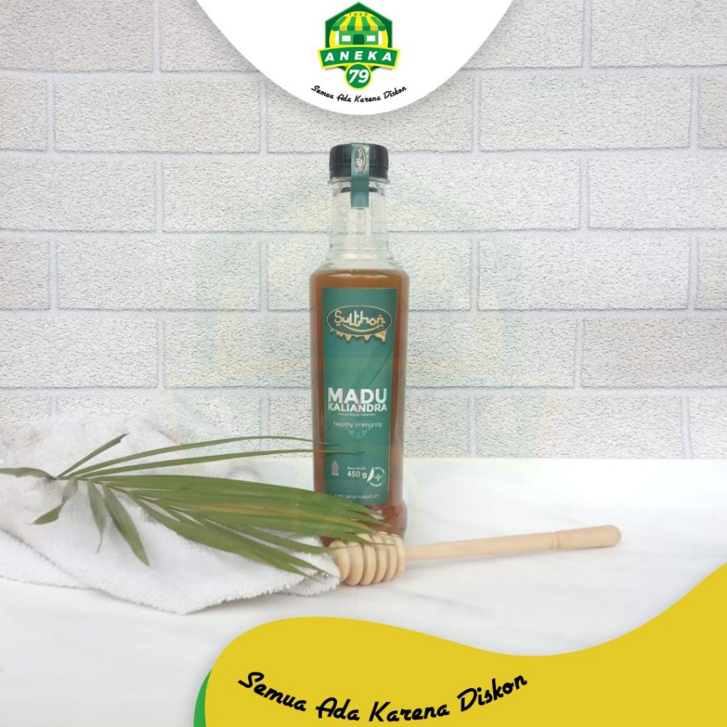 

Madu Kaliandra 450 Gram
