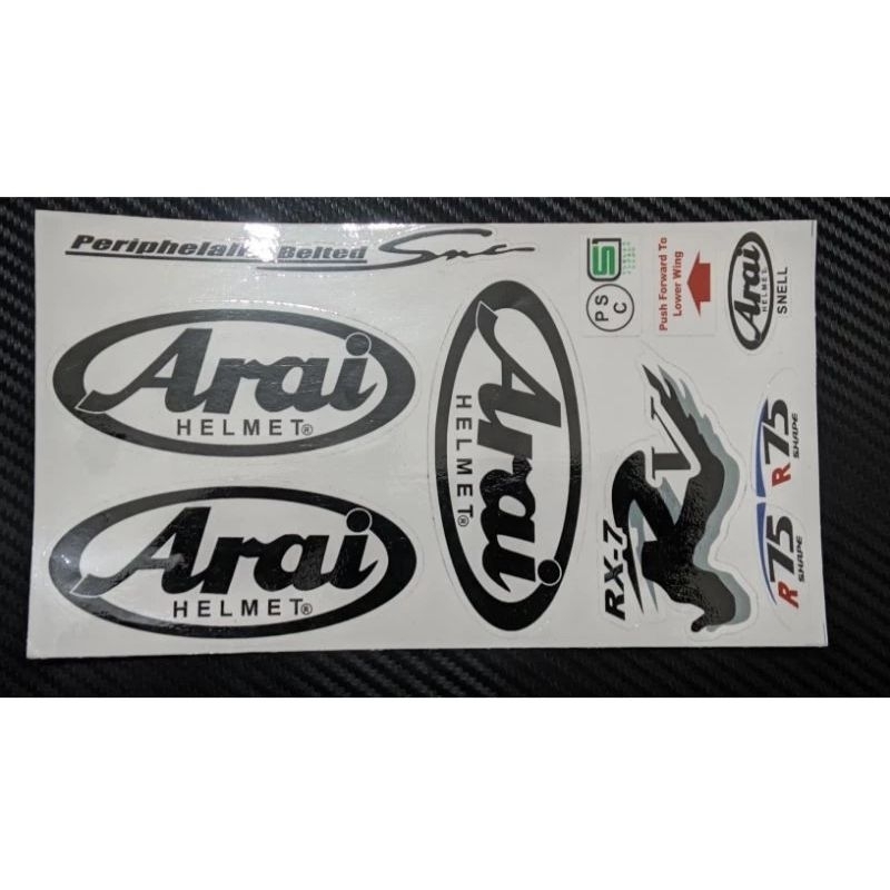 New Deals Gp Pad Arai Spoiler Helm Ala Arai Pnp Arai Rr4 Rr5 Rx7X Trs Scoot Ram4 Ala Arai Cargloss