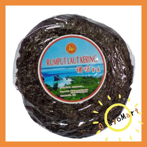 

Best S3ller kimono Rumput laut kering Cichai / rumput laut masak/ cicai 40g Again