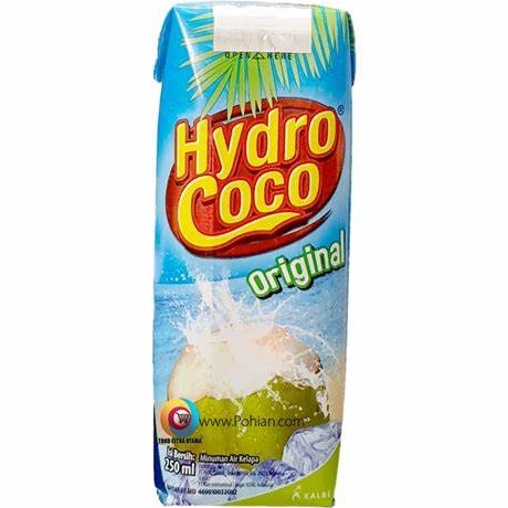 

[℗T37/] Hydro Coco Dus 250ml x 24 pcs Potongan
