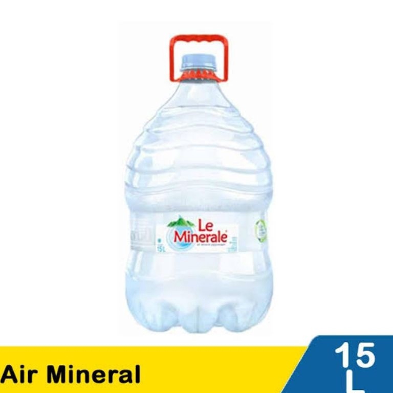 

[✴L75/] Galon Le Minerale 15L Again