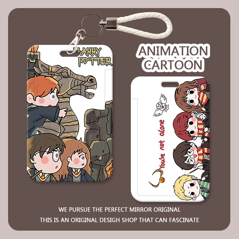 

ID CARD HOLDER MOTIF HARRY POTTER TEMPAT KARTU PHOTOCARD PHOTO CARD
