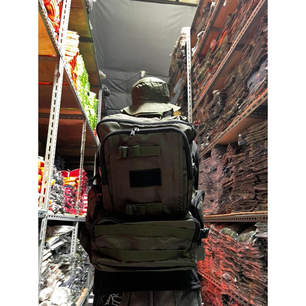 TAS ARMY / RANSEL TERBAIK ARMY / RANSEL TNI /RANSEL CAMPING