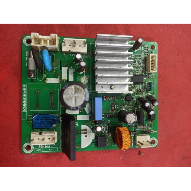 MODUL PCB KULKAS FREZER LG INVERTER EBR809863 Original