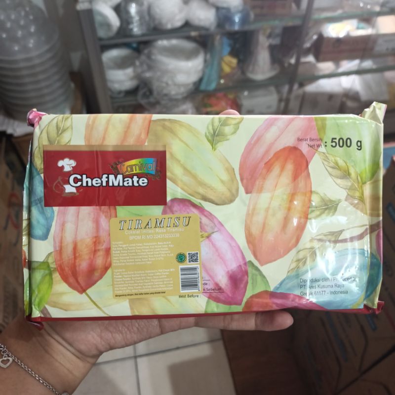 

ChefMate Compound Tiramisu 500gr