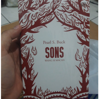 novel wang si macan - sons pearl s buck