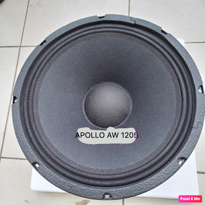 Speaker 12 Inch Full Range APOLLO AW1205 / AW 1205