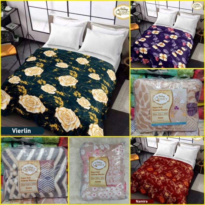 Selimut Vallery Jumbo Selimut Vallery Quincy Ukuran Besar 220x220 Selimut Vallery Soft Panel Jumbo B
