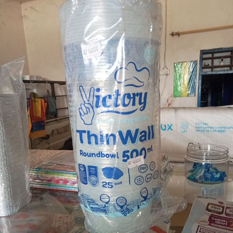 Thinwall Bowl 500ml