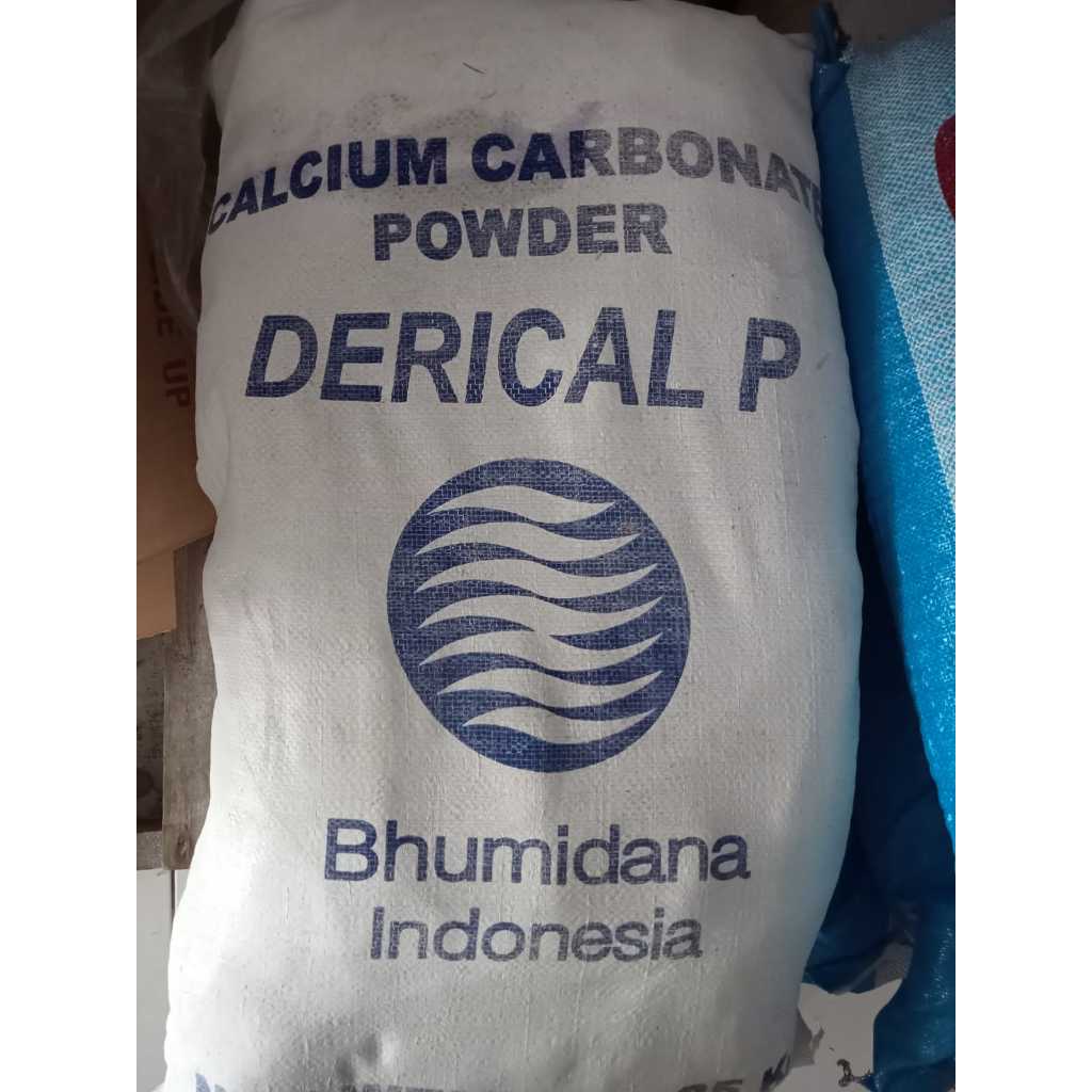 KALSIUM KARBONAT,CALSIUM CARBONAT TRICAL,TRIKAL,POWDER UKURAN 25 KG