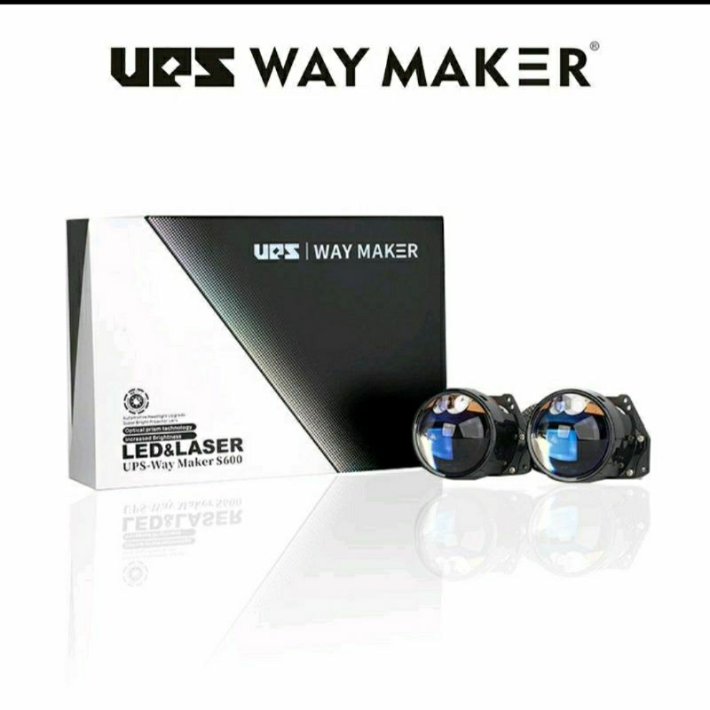 BILLED UPS WAYMAKER S600 prism thecnology 80 wat double laser ko