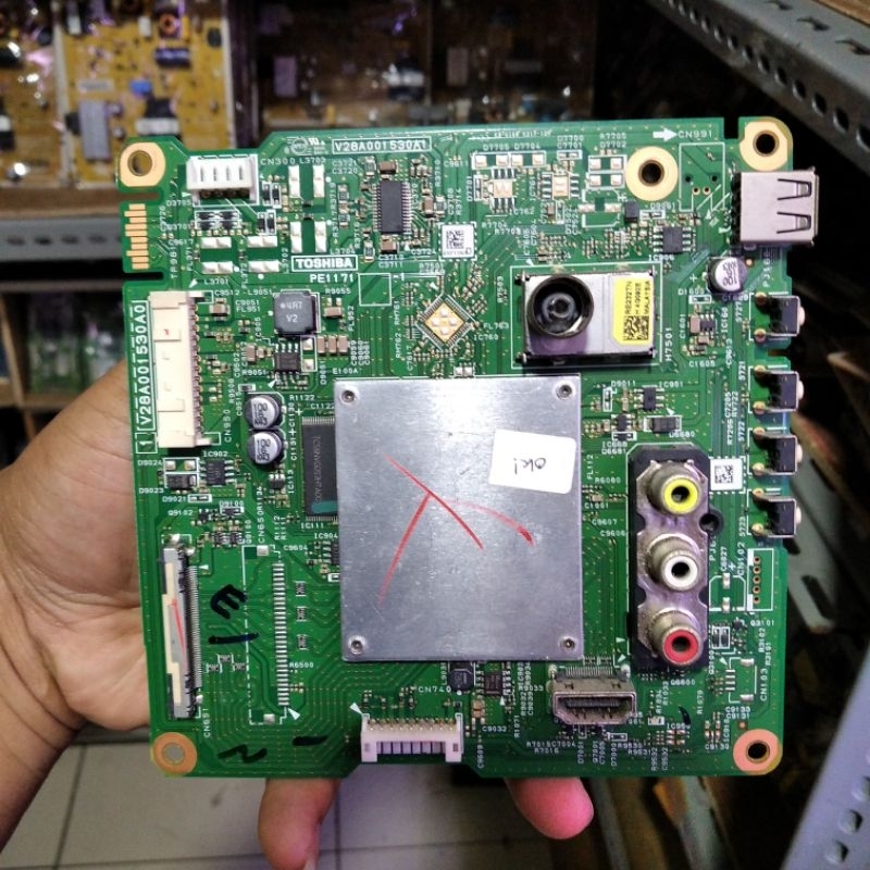 TOSHIBA 55L2400VJ MAINBOARD - MOTHERBOARD - MB TV LED TOSHIBA 55L2400VJ