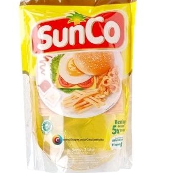 

MINYAK GORENG SUNCO 2 LITER