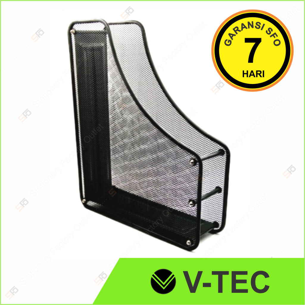 

Box File Besi V-tec 1 Sap - Latter Organizer Vtec VT-BF.81JR - SFO Semarang Official