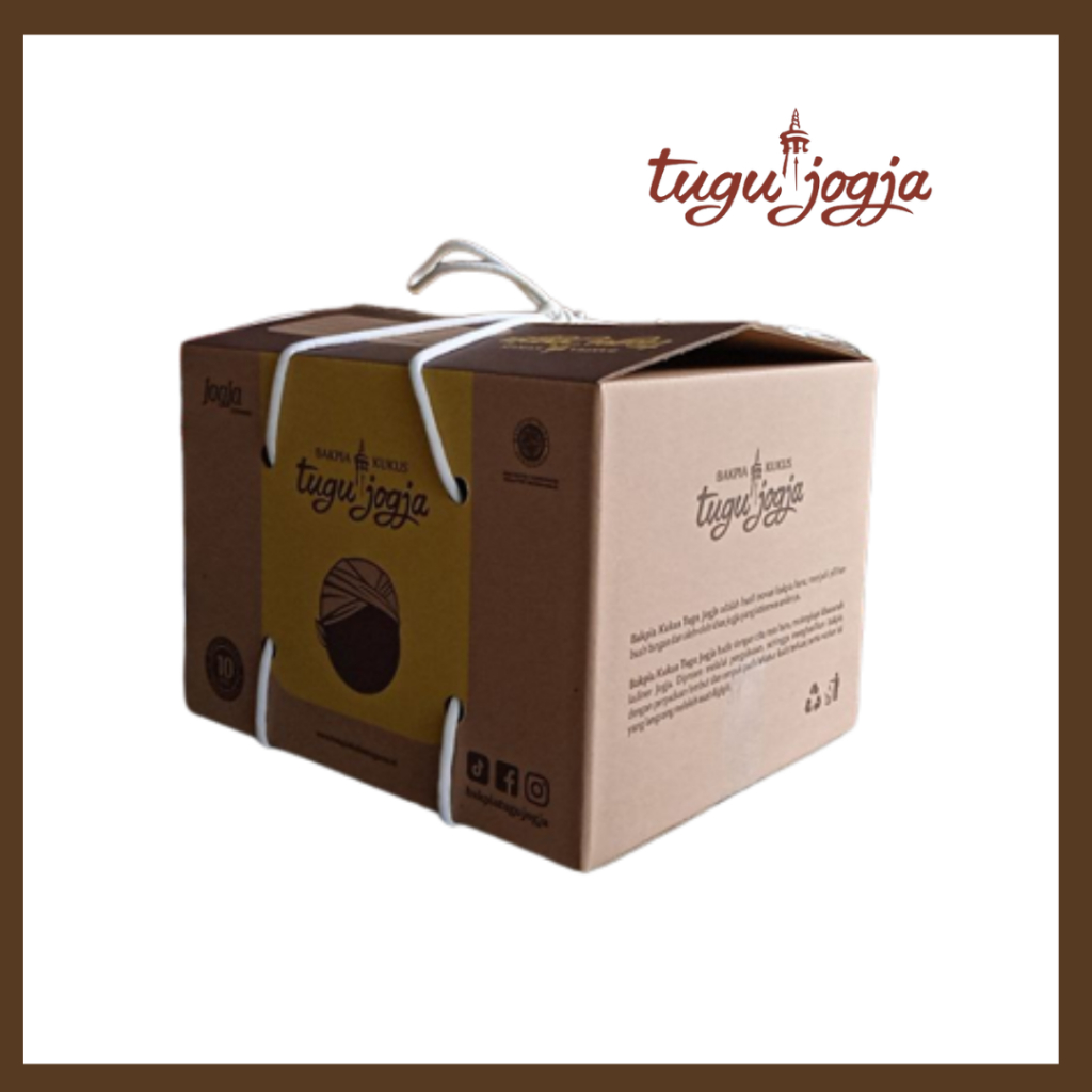 

Extra Packing Dus Bakpia Kukus Tugu Jogja - L