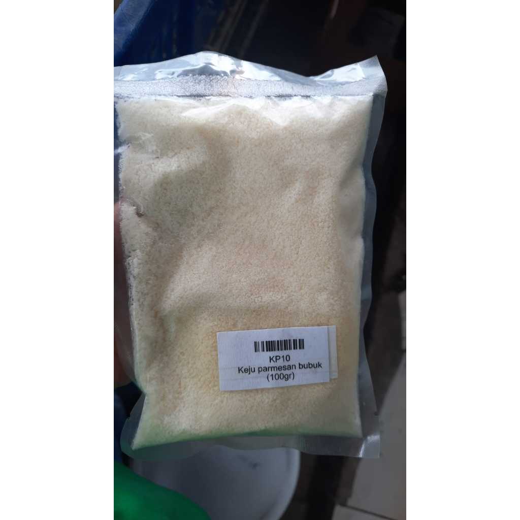 

Keju parmesan bubuk repack 100gr (HANYA UNTUK PENGIRIMAN INSTAN)