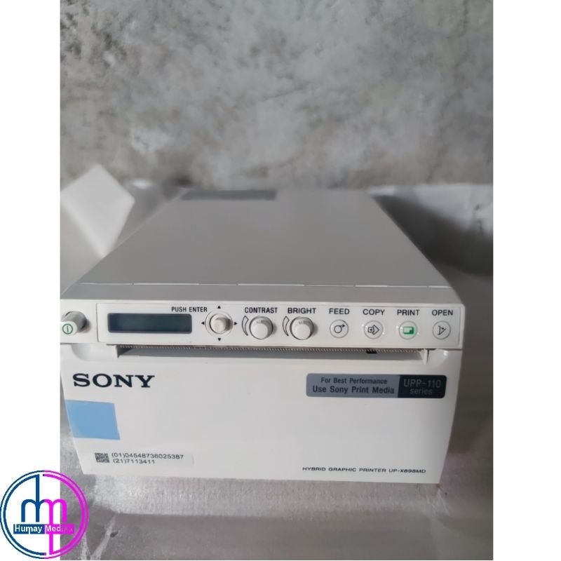 Printer usg Sony up-X898MD/printer usg Sony hybrid