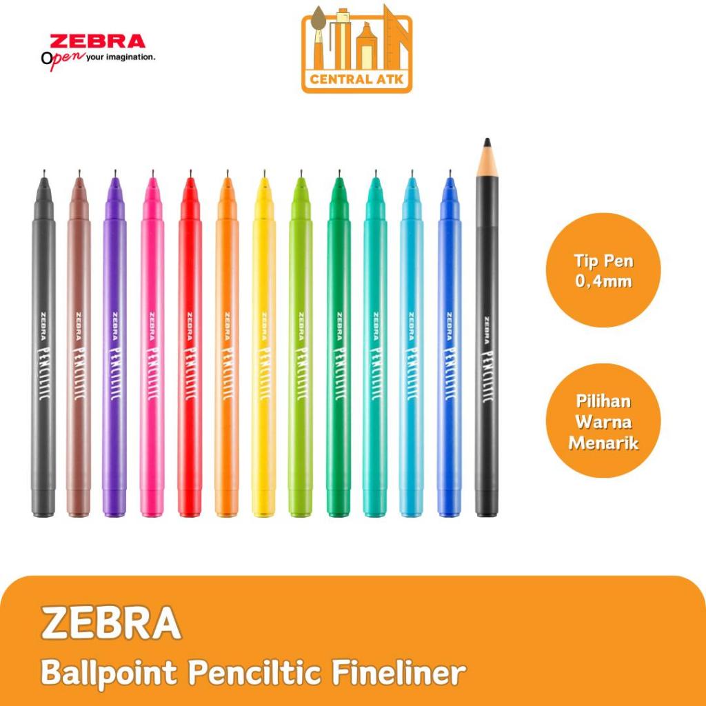 

FINELINER ZEBRA PENCILTIC